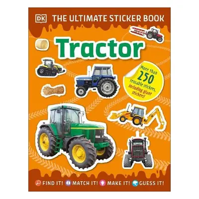 Ultimate Sticker Book Tractor - DK