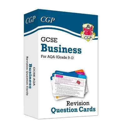 GCSE Business AQA Revision Question Cards - CGP Books