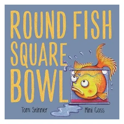 Round Fish Square Bowl - Skinner, Tom