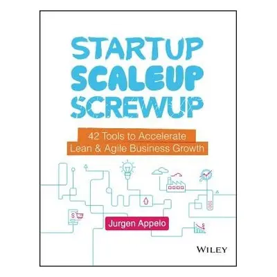 Startup, Scaleup, Screwup - Appelo, Jurgen