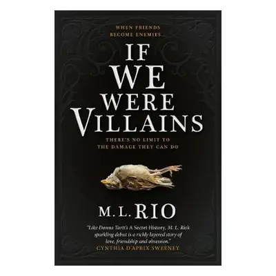 If We Were Villains: The Sensational TikTok Book Club pick - Rio, M. L.