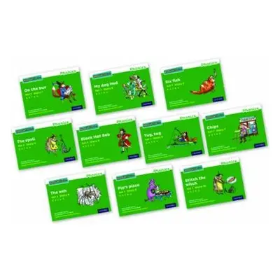 Read Write Inc. Phonics: Green Set 1 Core Storybooks (Mixed Pack of 10) - Munton, Gill