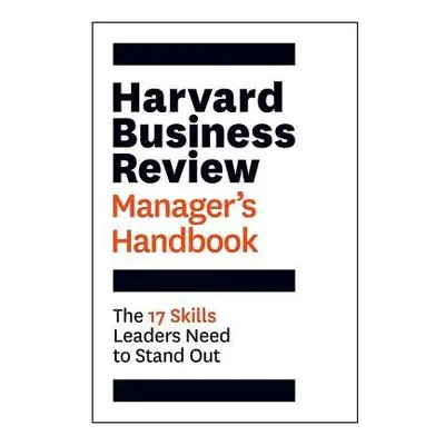 Harvard Business Review Manager's Handbook - Harvard Business Review