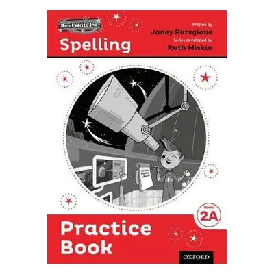 Read Write Inc. Spelling: Read Write Inc. Spelling: Practice Book 2A (Pack of 5) - Pursglove, Ja