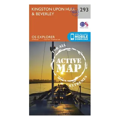 Kingston-Upon-Hull and Beverley - Ordnance Survey