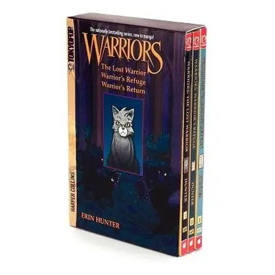 Warriors Manga 3-Book Box Set: Graystripe's Adventure - Hunter, Erin