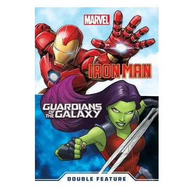 Marvel Double Feature: Iron Man and Guardians of the Galaxy - Marvel Press Book Group