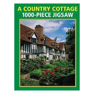 Country Cottage - Jigsaw - Peony Press