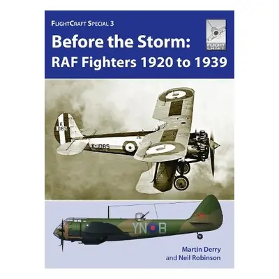 Flight Craft Special 3: RAF Fighters Before the Storm - Derry, Martin a Robinson, Neil