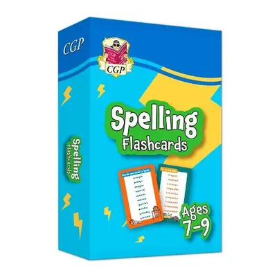 Spelling Flashcards for Ages 7-9 - CGP Books