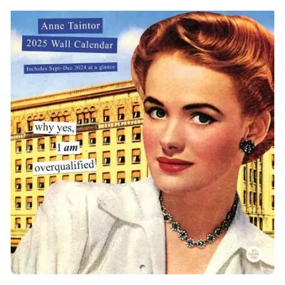 Anne Taintor 2025 Wall Calendar - Taintor, Anne