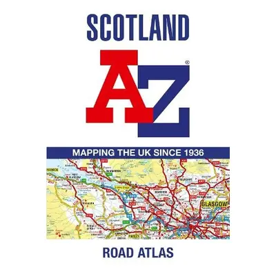 Scotland A-Z Road Atlas - A-Z Maps