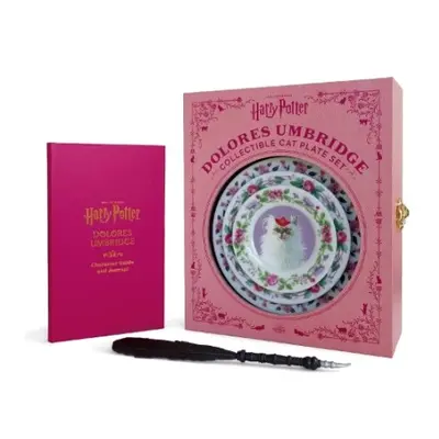 Harry Potter: Dolores Umbridge Collectible Cat Plate Set - Lemke, Donald