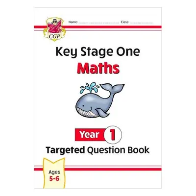 KS1 Maths Year 1 Targeted Question Book - CGP Books