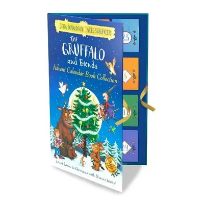 Gruffalo and Friends Advent Calendar Book Collection - Donaldson, Julia