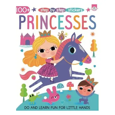 Step by Step Stickers Princesses - Munro Smith, Emma