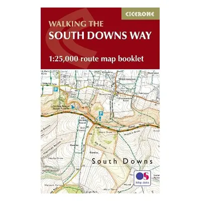 South Downs Way Map Booklet - Reynolds, Kev