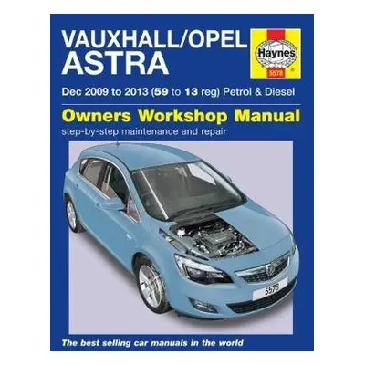 Vauxhall/Opel Astra (Dec 09 - 13) 59 to 13 - Haynes Publishing