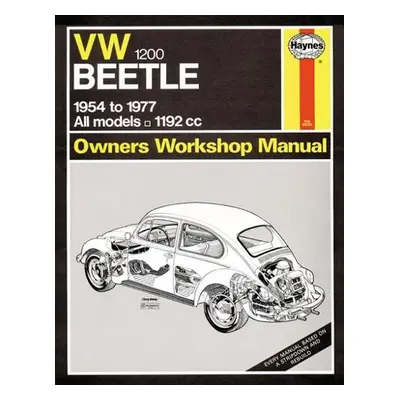 VW Beetle 1200 (54 - 77) Haynes Repair Manual - Haynes Publishing