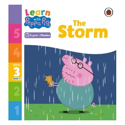 Learn with Peppa Phonics Level 3 Book 11 – The Storm (Phonics Reader) - Peppa Pig