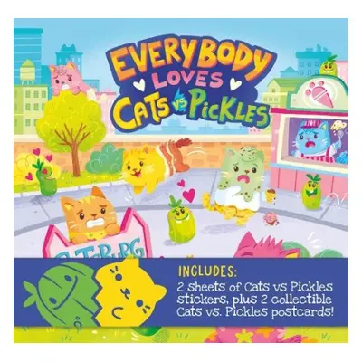 Everybody Loves Cats vs Pickles - Farrel, Darren