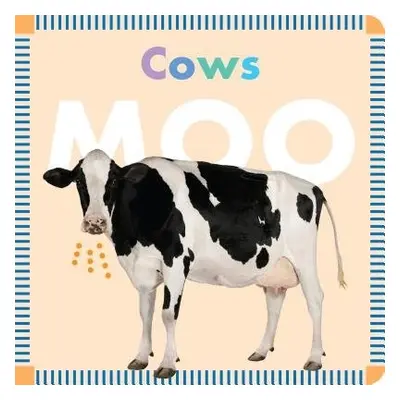 Farm Animals: Cows Moo - Glaser, Rebecca