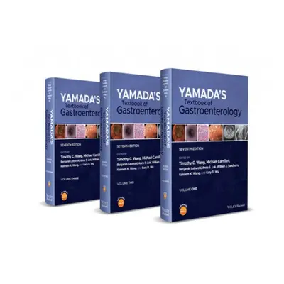 Yamada's Textbook of Gastroenterology, 3 Volume Set