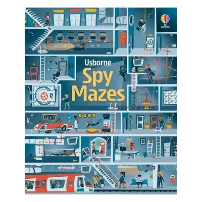 Spy Mazes - Smith, Sam