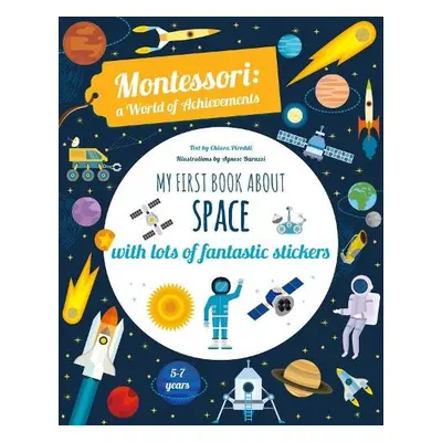 My First Book About Space - Piroddi, Chiara