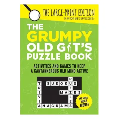 Grumpy Old Git's Puzzle Book - Publishers, Summersdale