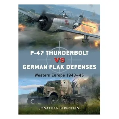 P-47 Thunderbolt vs German Flak Defenses - Bernstein, Jonathan