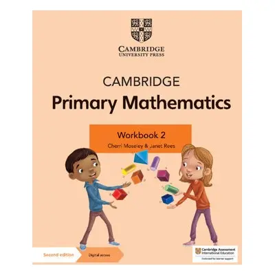 Cambridge Primary Mathematics Workbook 2 with Digital Access (1 Year) - Moseley, Cherri a Rees, 