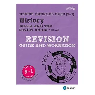 Pearson REVISE Edexcel GCSE (9-1) History Russia and the Soviet Union Revision Guide and Workboo