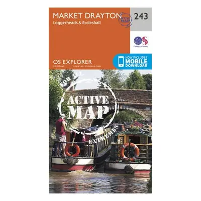 Market Drayton, Loggerheads and Eccleshall - Ordnance Survey