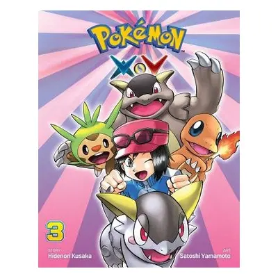 Pokemon X•Y, Vol. 3 - Kusaka, Hidenori