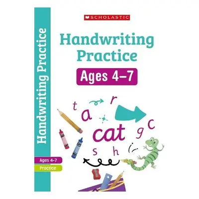 Handwriting Practice Ages 4-7 - McLeod, Amanda