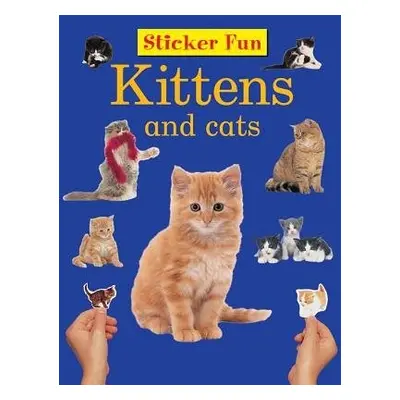 Sticker Fun - Kittens a Cats - Press Armadillo