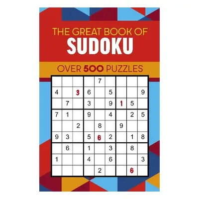 Great Book of Sudoku - Saunders, Eric