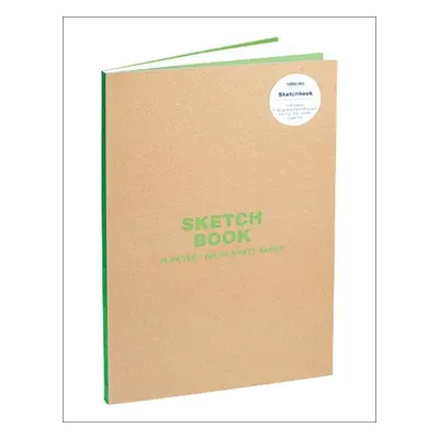 Kraft and Green Sketchbook