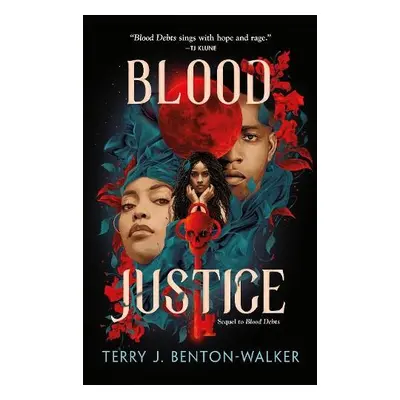 Blood Justice - Benton-Walker, Terry J.