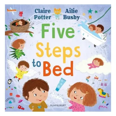 Five Steps to Bed - Potter, Claire