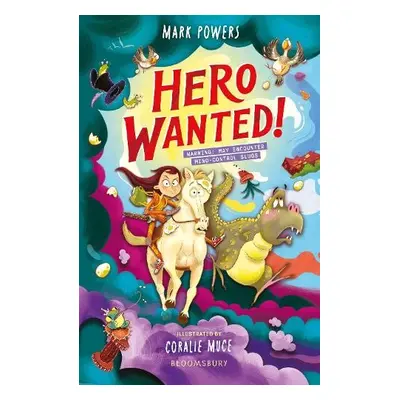 Hero Wanted! - Powers, Mark