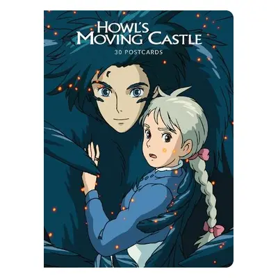 Howl's Moving Castle: 30 Postcards - Studio Ghibli