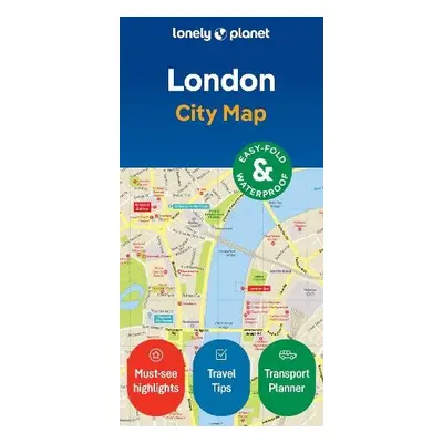 Lonely Planet London City Map - Lonely Planet