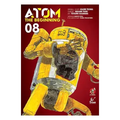 ATOM: The Beginning Vol. 8 - Yuuki, Masami a Tezuka, Osamu