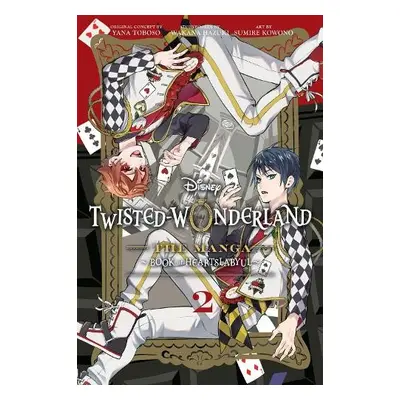 Disney Twisted-Wonderland, Vol. 2 - Toboso, Yana a Hazuki, Wakana