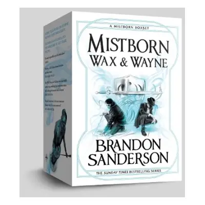 Mistborn Quartet Boxed Set - Sanderson, Brandon