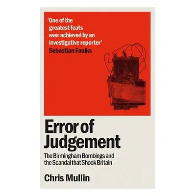 Error of Judgement - Mullin, Chris