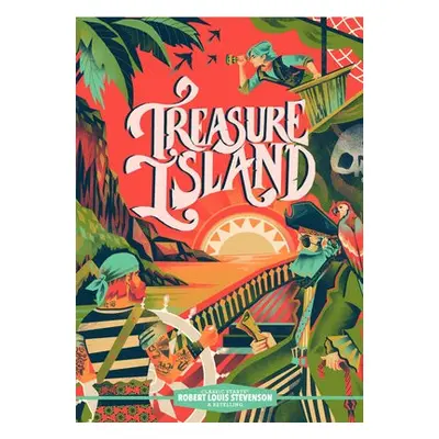 Classic Starts®: Treasure Island - Stevenson, Robert Louis