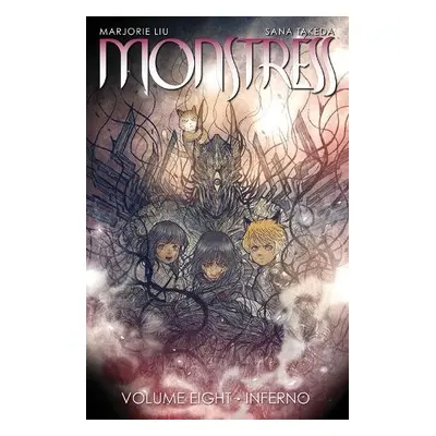 Monstress Volume 8 - Liu, Marjorie